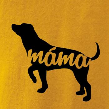 Labradorský retrívr máma obrys