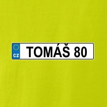 SPZ Tomáš 80