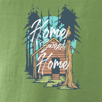 Home sweet home - kreslený