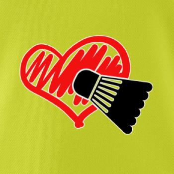 Badminton srdce Badminton srdce
