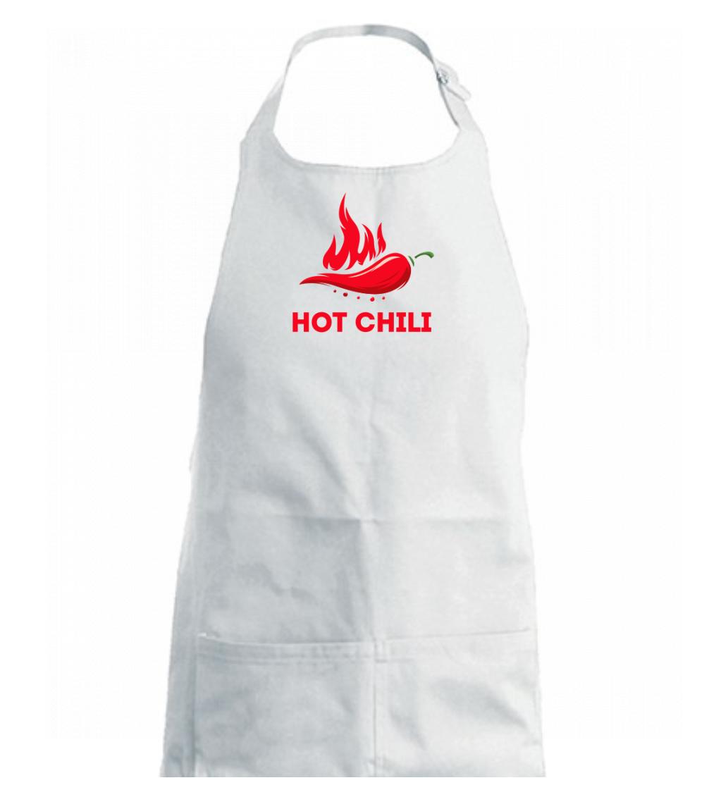 Hot Chili - Dětská zástěra na vaření