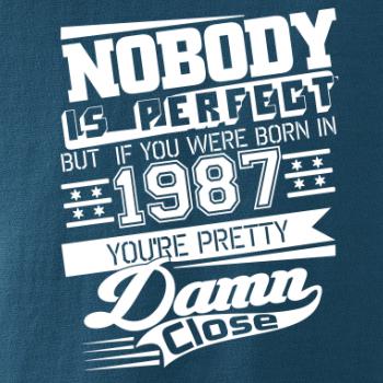 Nobody is perfect - 1987