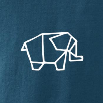 Geometrire - slon jednoduchý Geometrire - slon jednoduchý