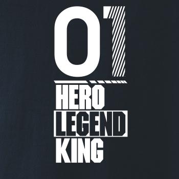 Hero, Legend, King x Queen 2001