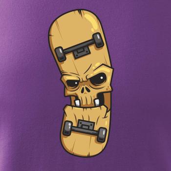 Skateboard zombie Skateboard zombie