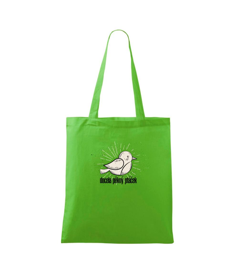 Docela pěkný ptáček