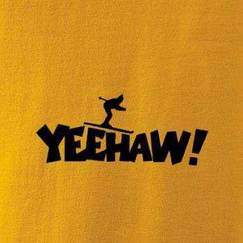 Yeehaw! lyžař