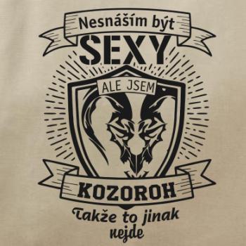 Nesnáším být sexy - Kozoroh