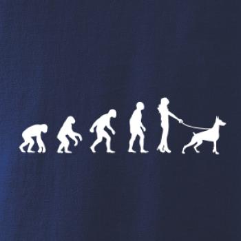 Evoluce pes dobrman (muž-žena)