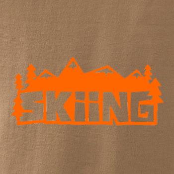Skiing Skiing