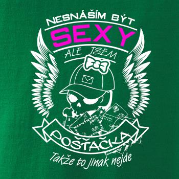 Nesnáším být sexy - pošťák, pošťačka