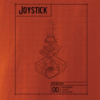 Nákres joystick starý