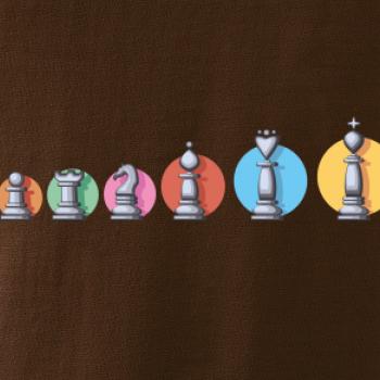 Šachy v řadě barevné