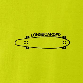 Longboard na šířku