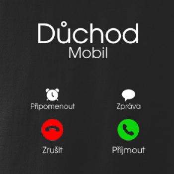 Důchod volá