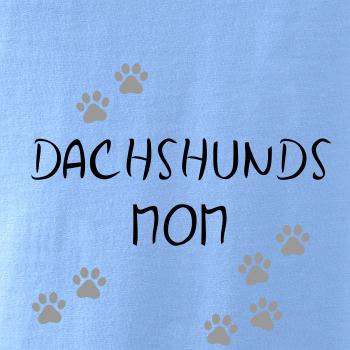 Jezevčík - Dachshund mom (Reflexní tlapky)