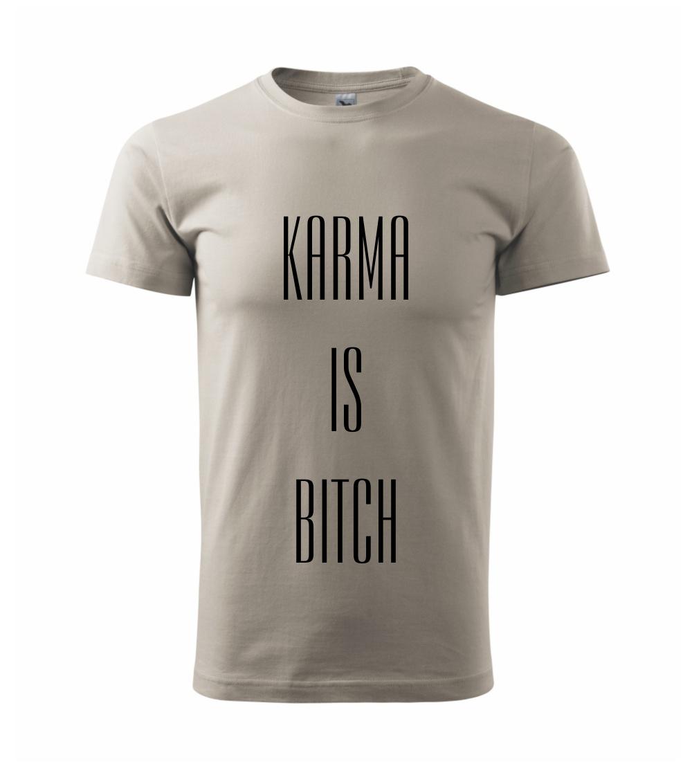 Karma nápis velký Karma nápis velký
