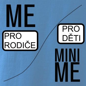 Me / mini me tiskací