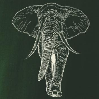 Slon v barvě slonové kosti