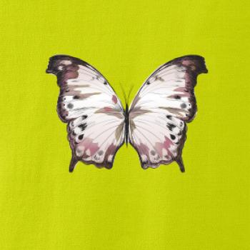 Motýl růžovobílý