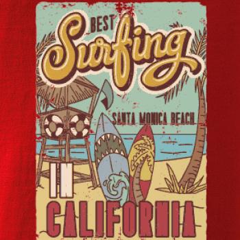 Santa Monica Beach Surf
