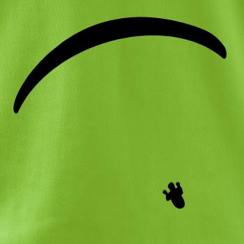 Obrys padáku velký