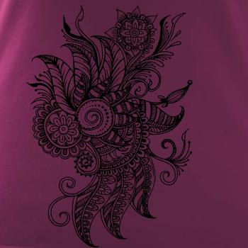 Tetování ornament kytka