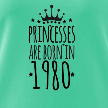 Princesses are born in 1980