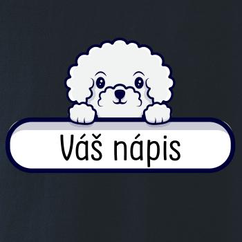 Bišonek - Váš nápis