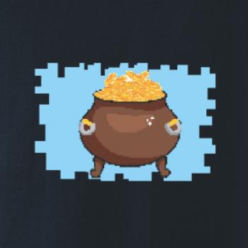 Gamer - stará hra - hrnec zlata