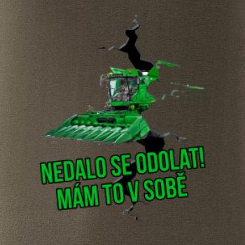 Nedalo se odolat, mám to v sobě kombajn