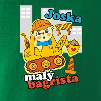 Malý bagrista - vlastní jméno Malý bagrista - vlastní jméno