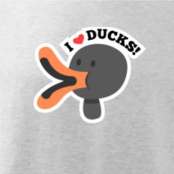 I love ducks - kreslený