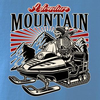 Sněžný skútr kostra