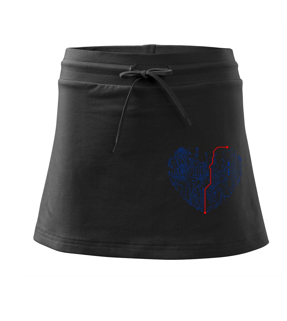 Tištěný spoj srdce