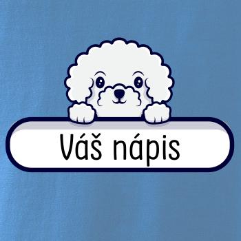 Bišonek - Váš nápis