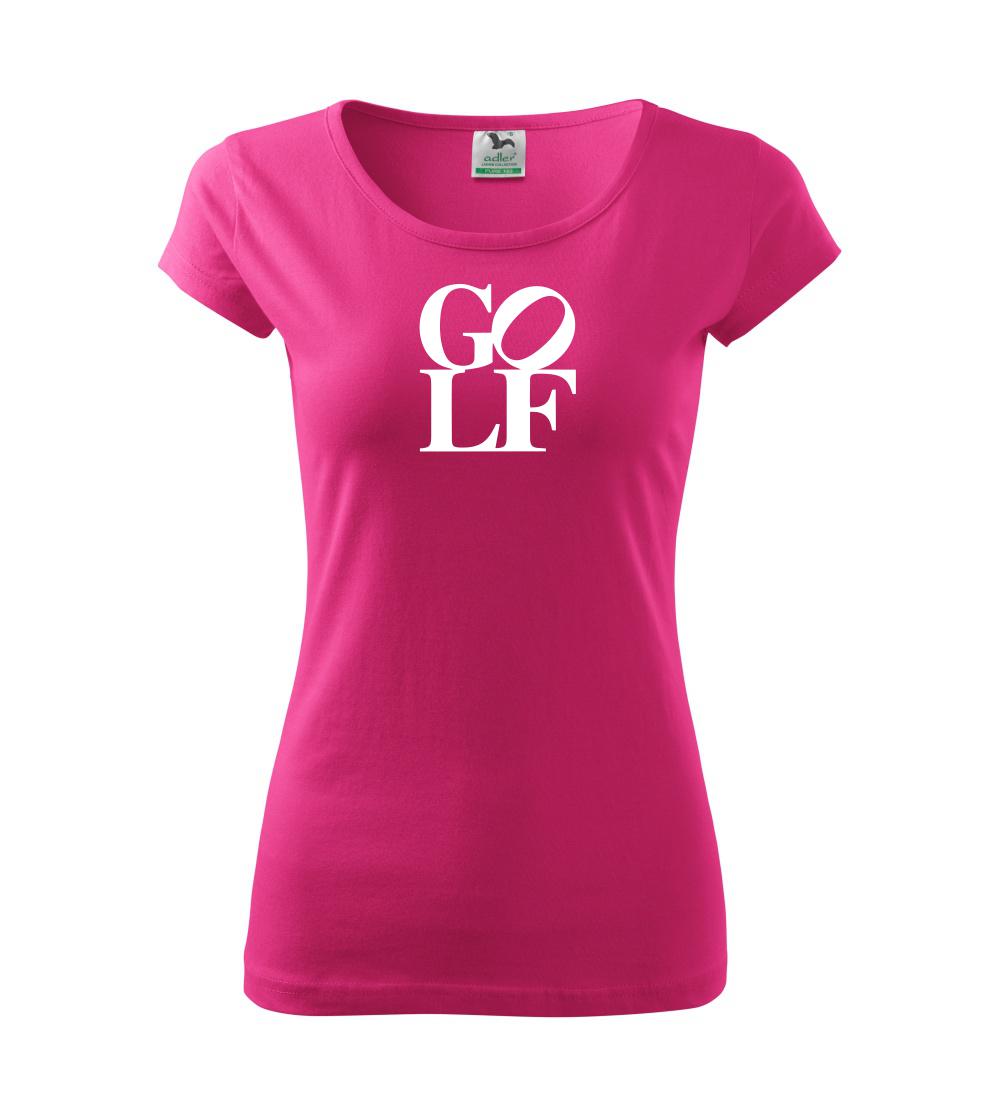 Go-lf nápis Go-lf nápis
