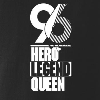 Hero, Legend, King x Queen 1996