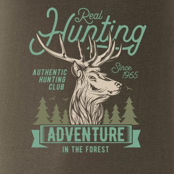 Real Hunting in the Forest