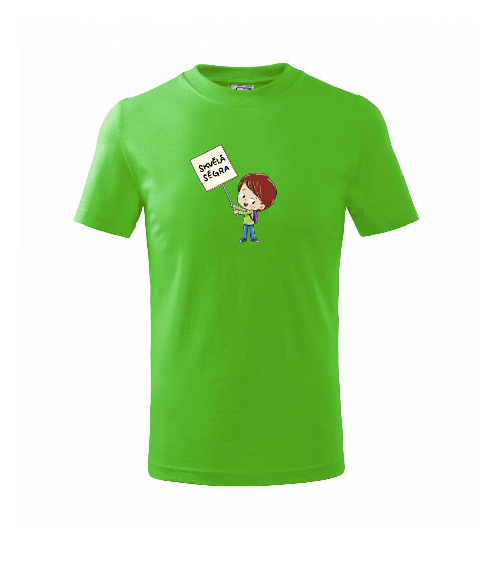 Skvělá ségra holčička