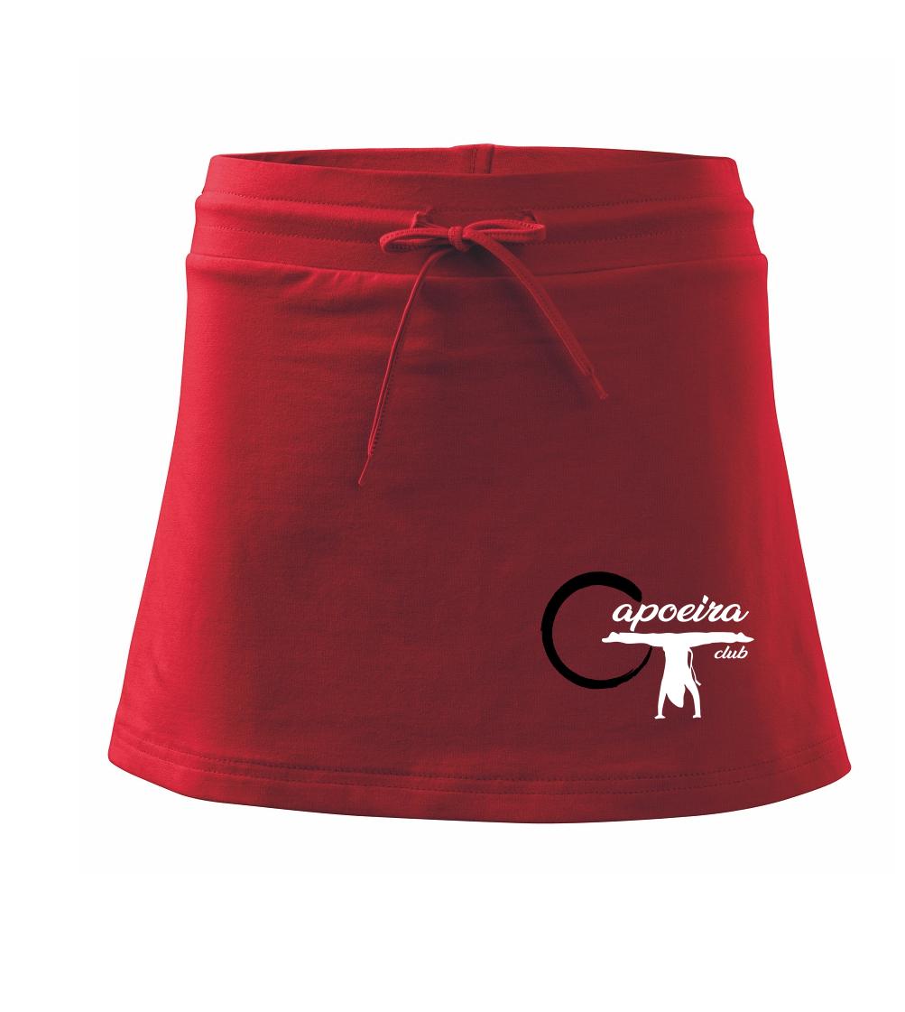 Capoeira club - bojovník - Sportovní sukně - two in one