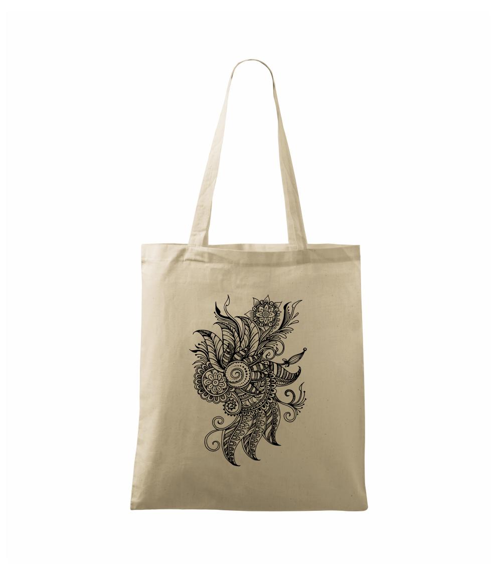 Tetování ornament kytka