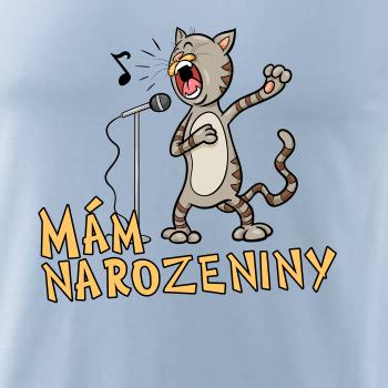 Mám narozeniny kočka