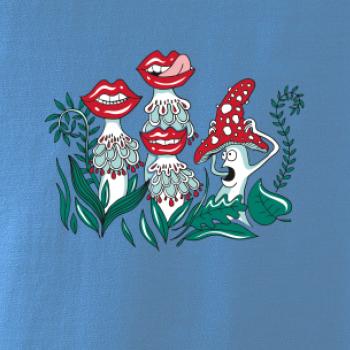 Smyslné houby (Pecka design)