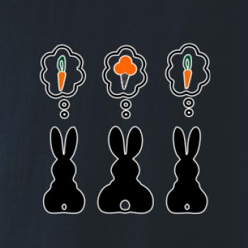 Králici přemýšlí, co by sežrali