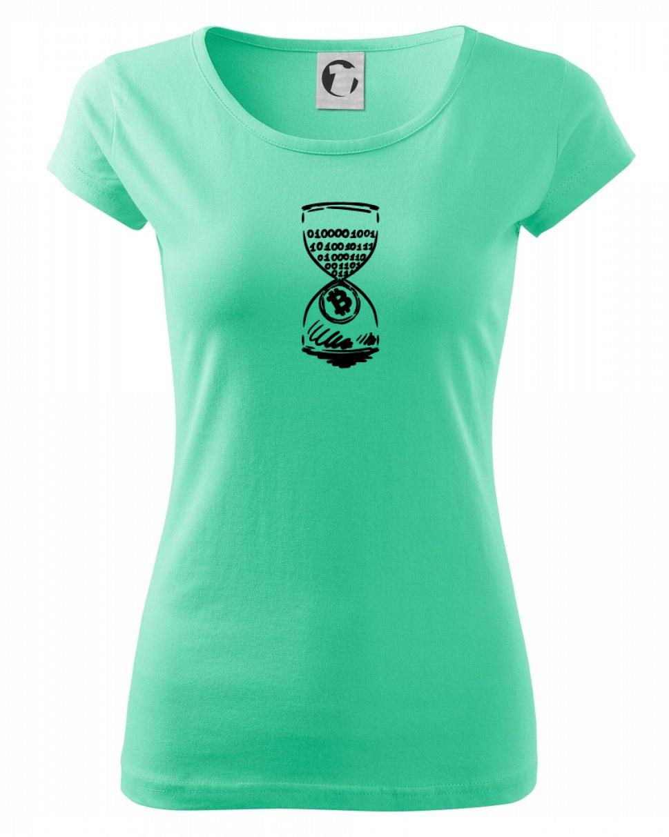 Bitcoin přesýpací hodiny