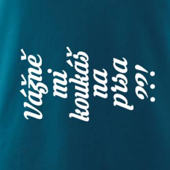 Vážně mi koukáš na prsa?