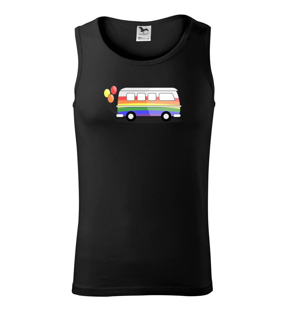 LGBT busík - Tílko pánské Core