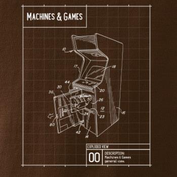 Nákres herní automat otevřený