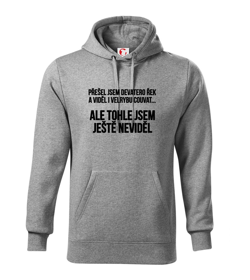 Viděl jsem velrybu couvat Viděl jsem velrybu couvat
